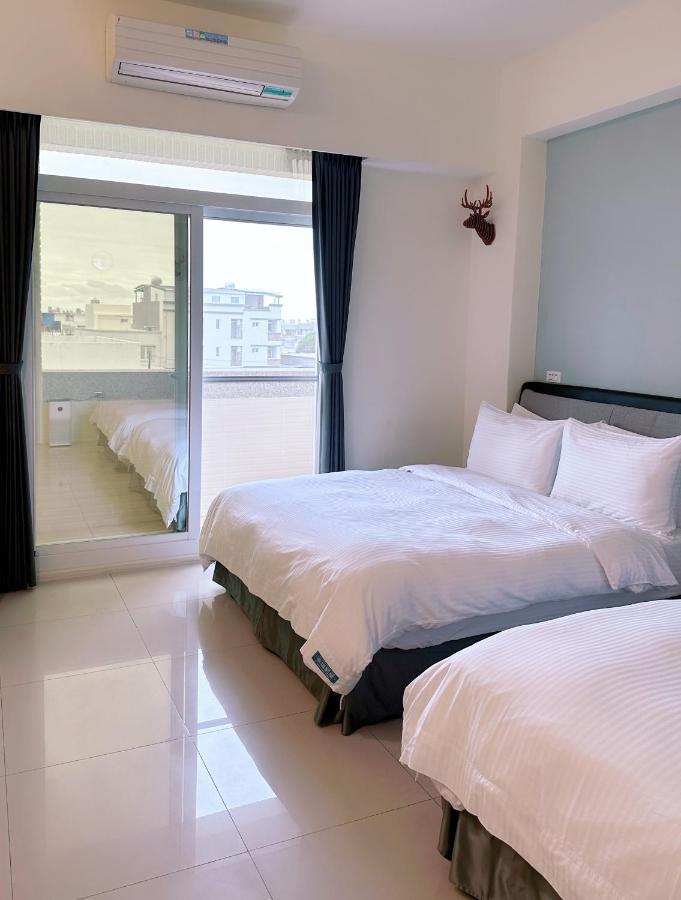 Happy Fat B&B 寵物友善 T'ai-tung Dış mekan fotoğraf